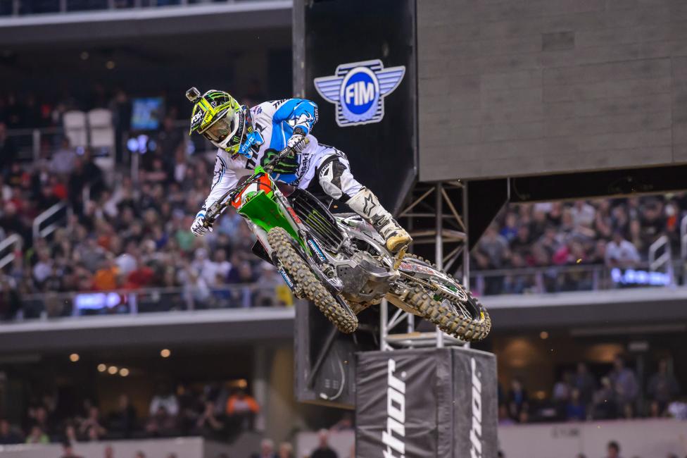 Ryan Villopoto heads to the ATL with the points lead.  