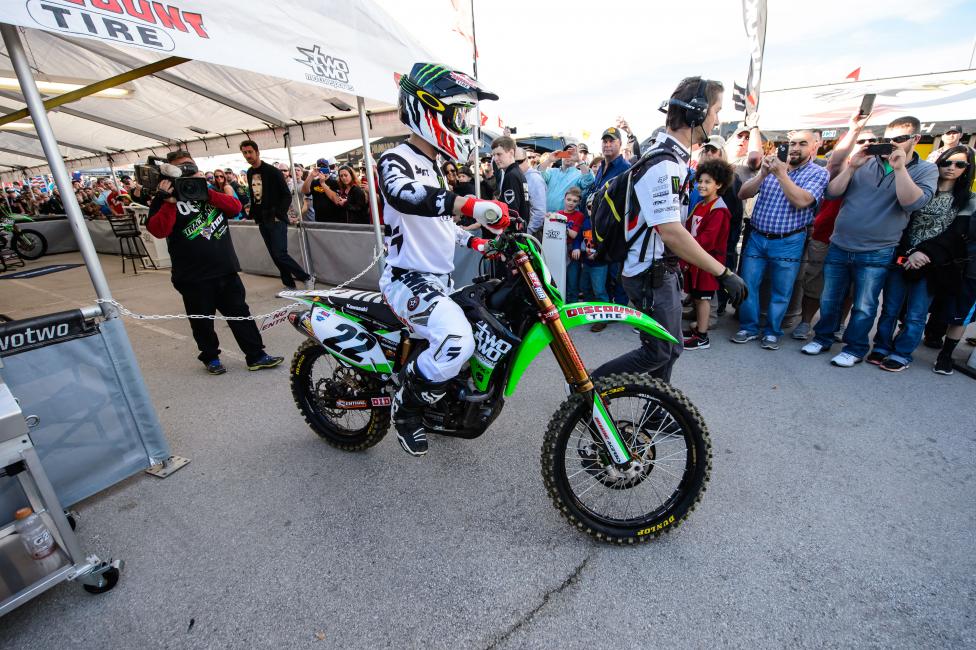 Reed was unable to go due to a shoulder injury.  