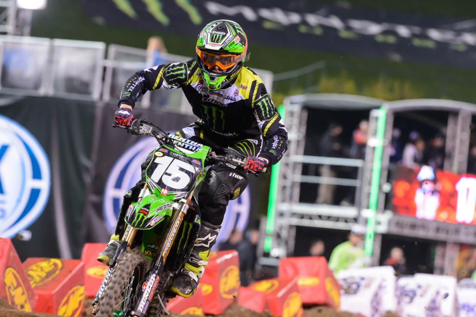 Wilson will make his debut next weekend in Indy. 