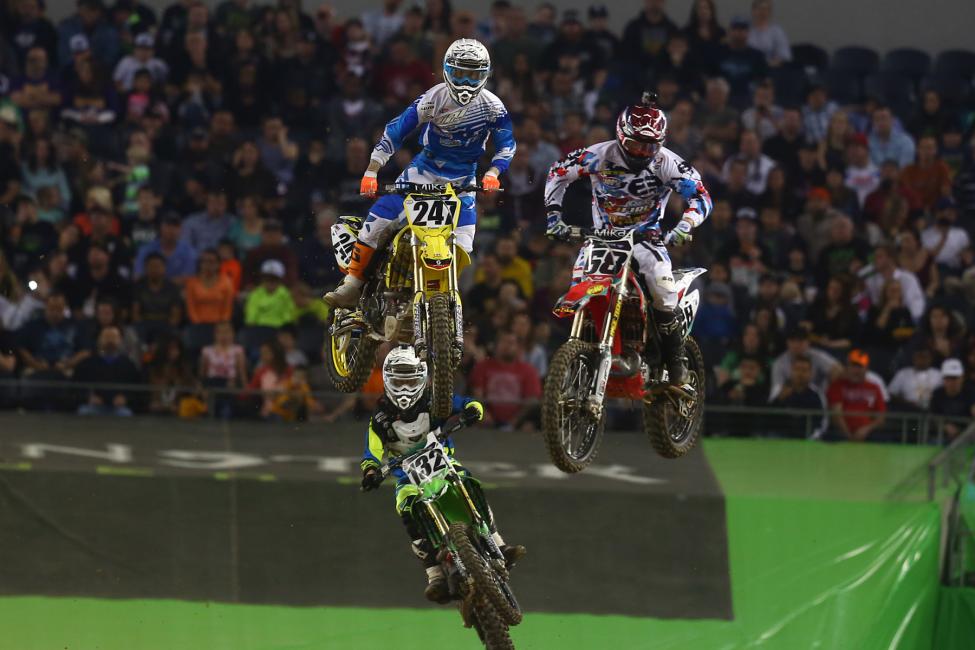 Parks (247) made his first main since 2010 in Dallas.  