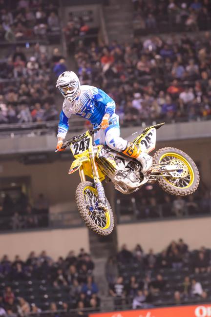 Parks will try and make back-to-back mains for the first time in his 450 career in Atlanta. 