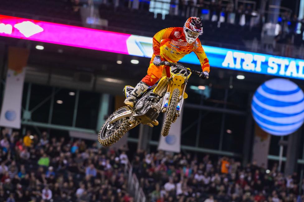 Will Peick found a way back to the top five this weekend? 