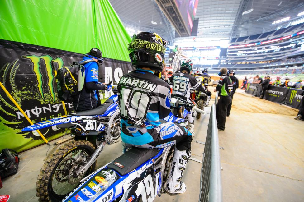 After missing the main in Dallas, Jeremy Martin looks to rebound in Atlanta. 