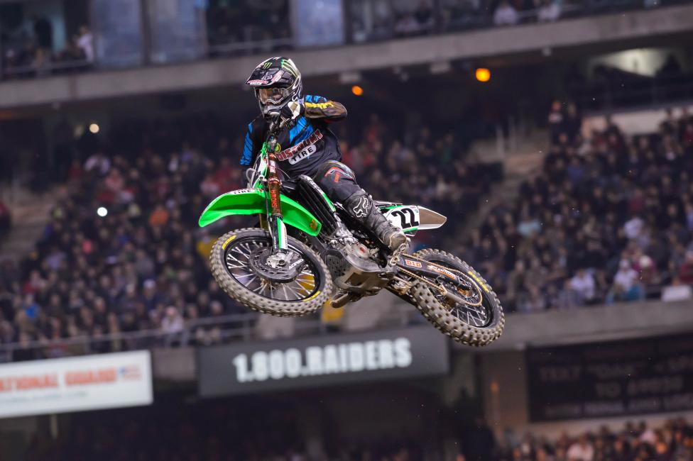 Chad Reed is expected to miss the rest of Monster Energy Supercross.  