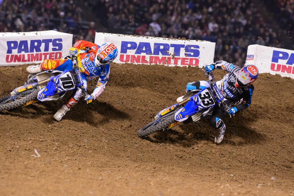 Josh Grant (33) will return this weekend. 