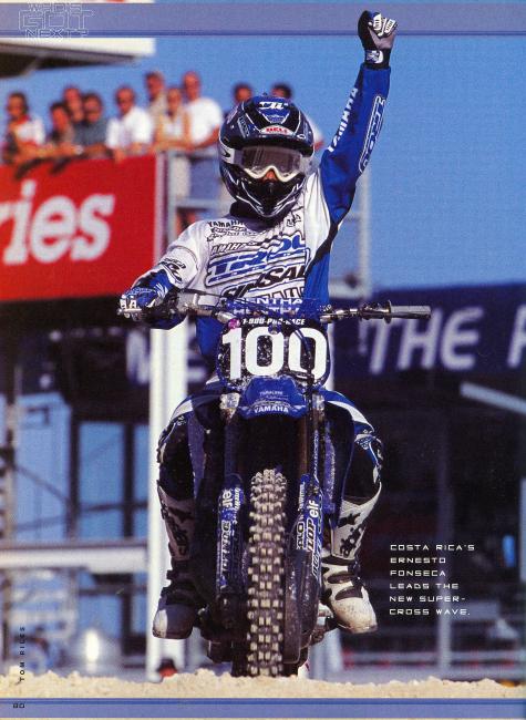 Ernesto Fonseca won six of seven in 1999 to begin his career. 