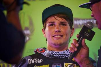 Hampshire to Make Arenacross Debut in Reno