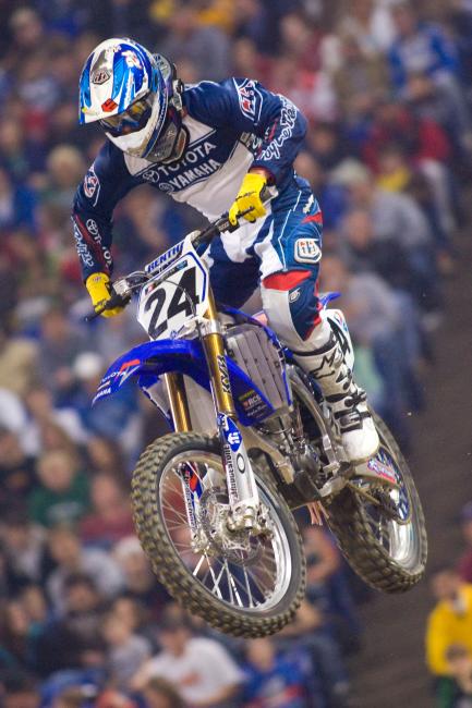 Summey was one of the first members of JGR Yamaha. 