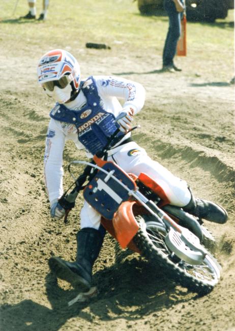 One of the most influential men in the history of motocross, David Bailey.