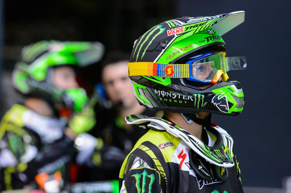 Martin Davalos has started 62 main events in AMA Supercross, but he's yet to win a single time.