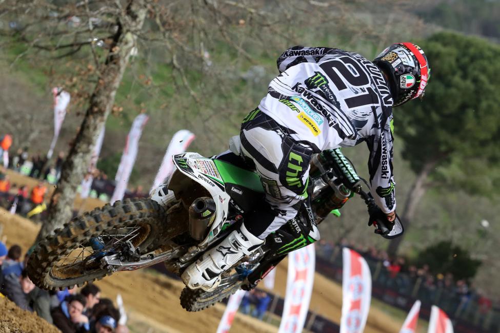 France's Paulin was very fast at the beginning of 2013, and hopes to find that groove again this year.