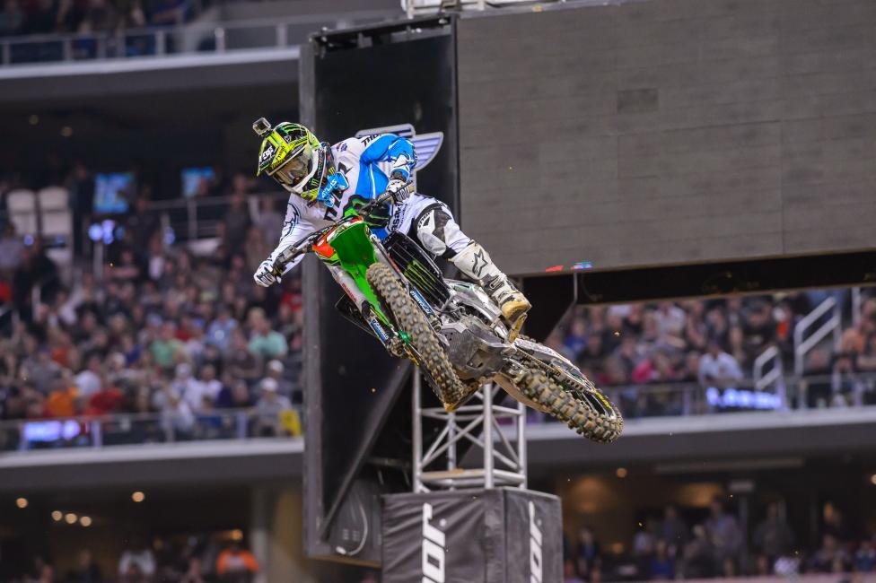 RV enters Atlanta with the points lead.  