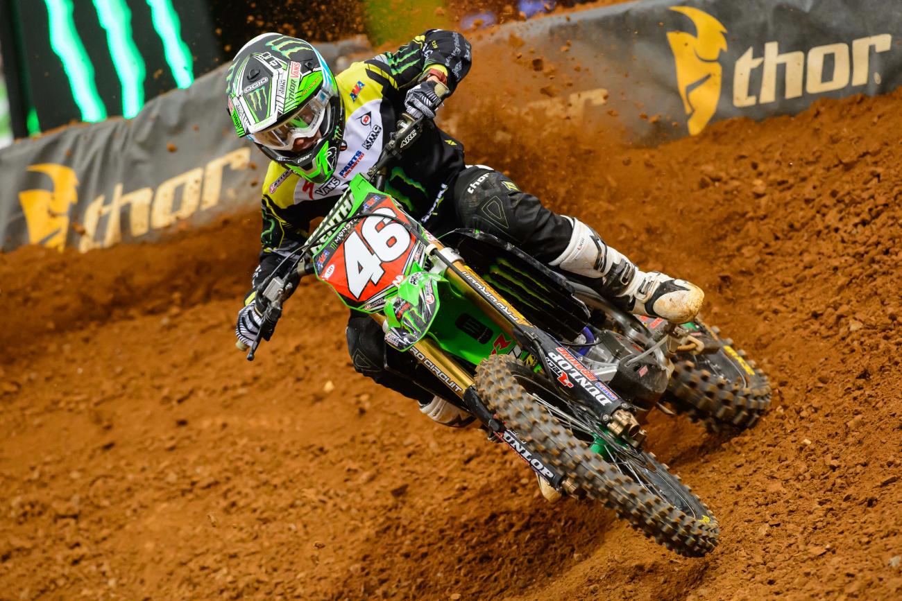 Atlanta SX Practice Gallery