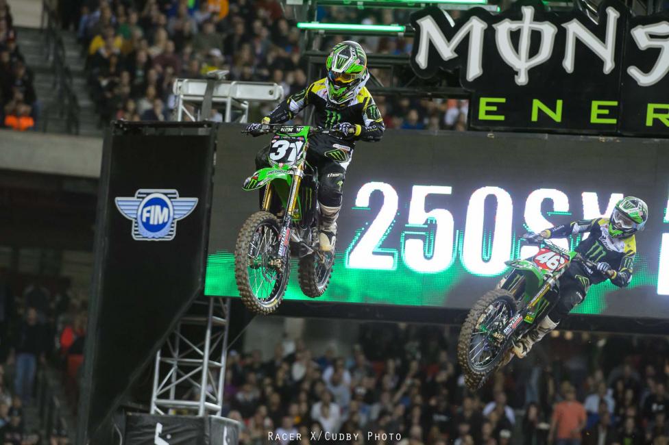  Cianciarulo rode consistently for the rest of the race and finished runner up to Davalos.