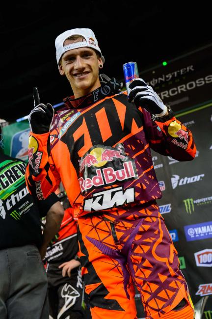 Roczen took home his second-career 450SX win.