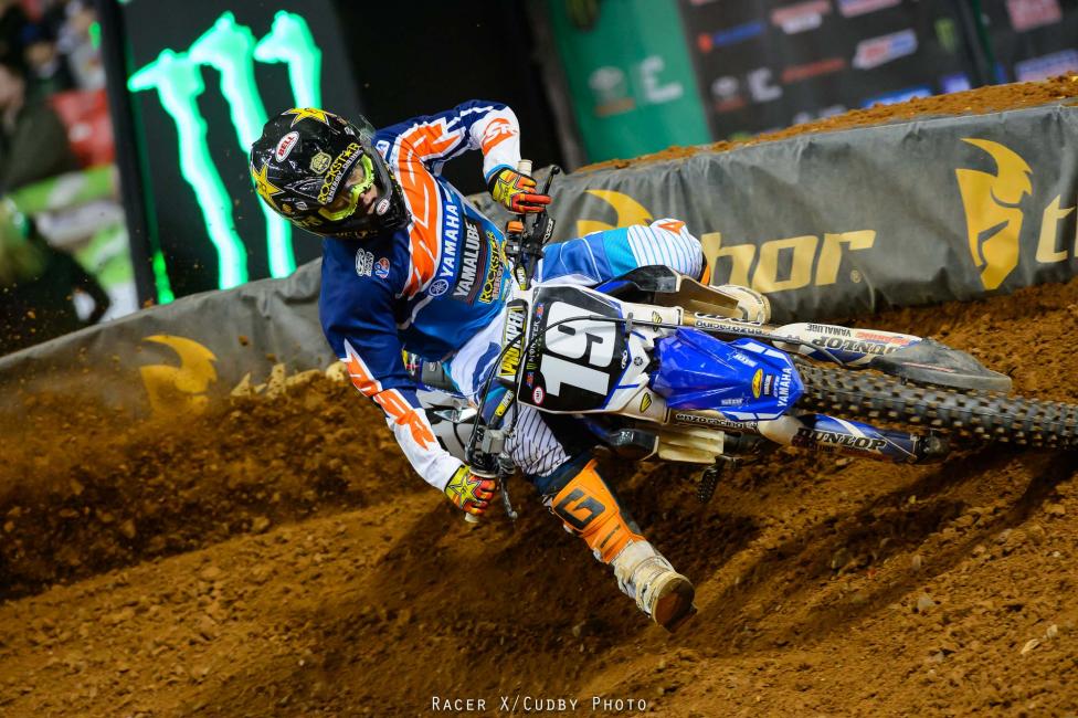 Things are not at all going Jeremy Martin's way.