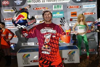 Blazusiak Clinches Fifth World Championship
