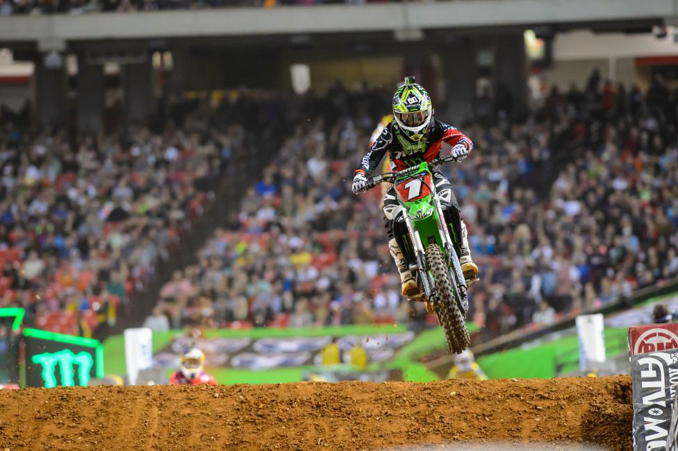 Ryan Villopoto is still in control of the championship through 8 rounds.  