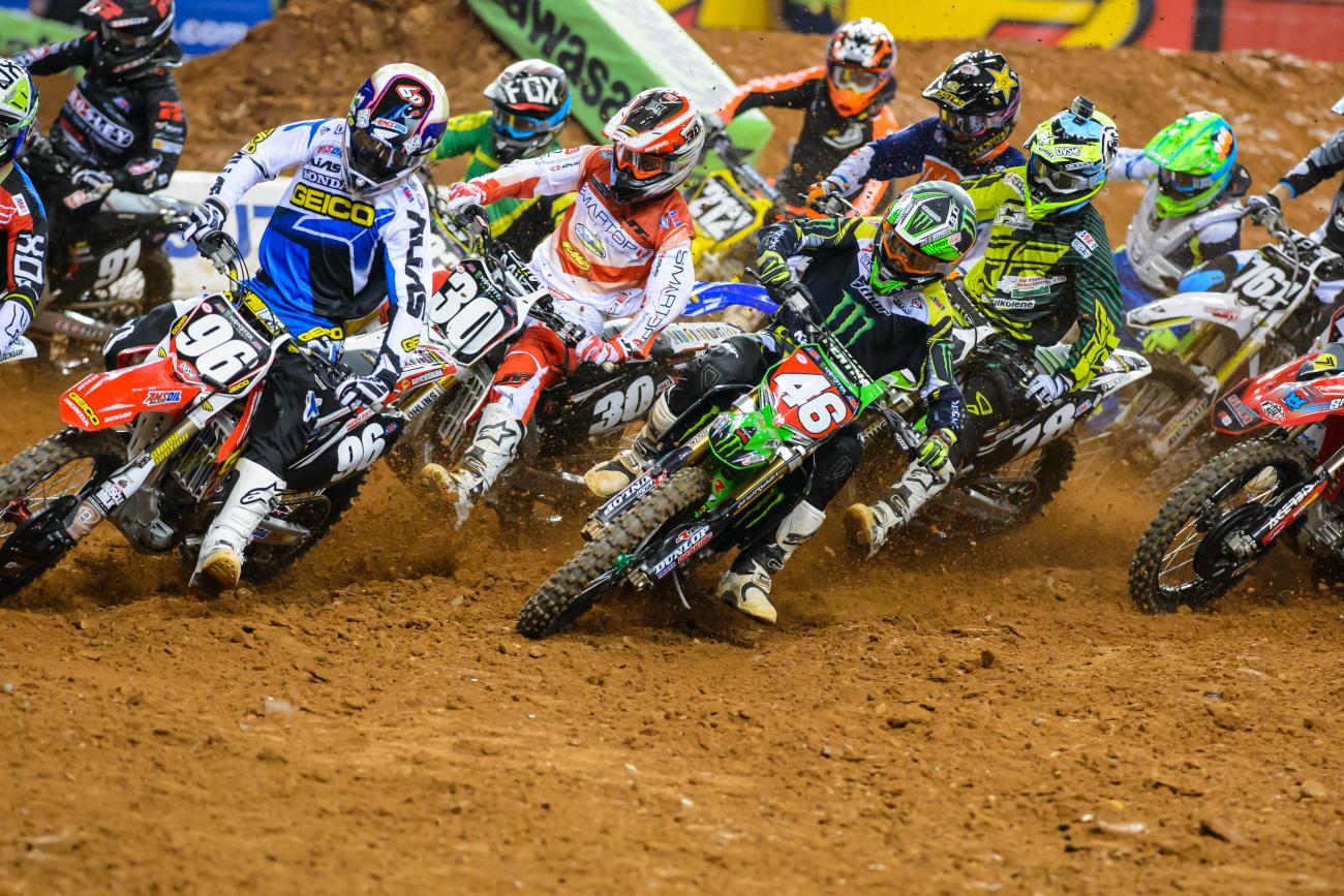 Sign of the (Lap)  Times: Atlanta SX