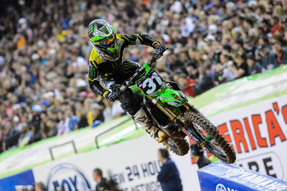 Davalos broke through in Atlanta. 