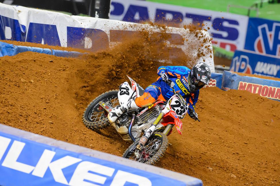 Hahn had a career high fourth in Atlanta. 