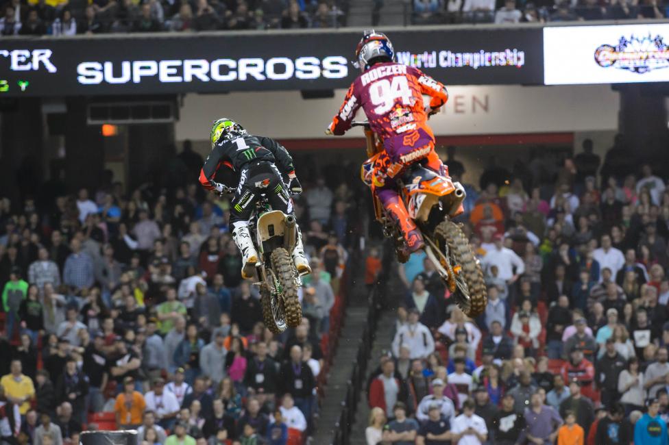 Will the championship chase come down to Vegas? 