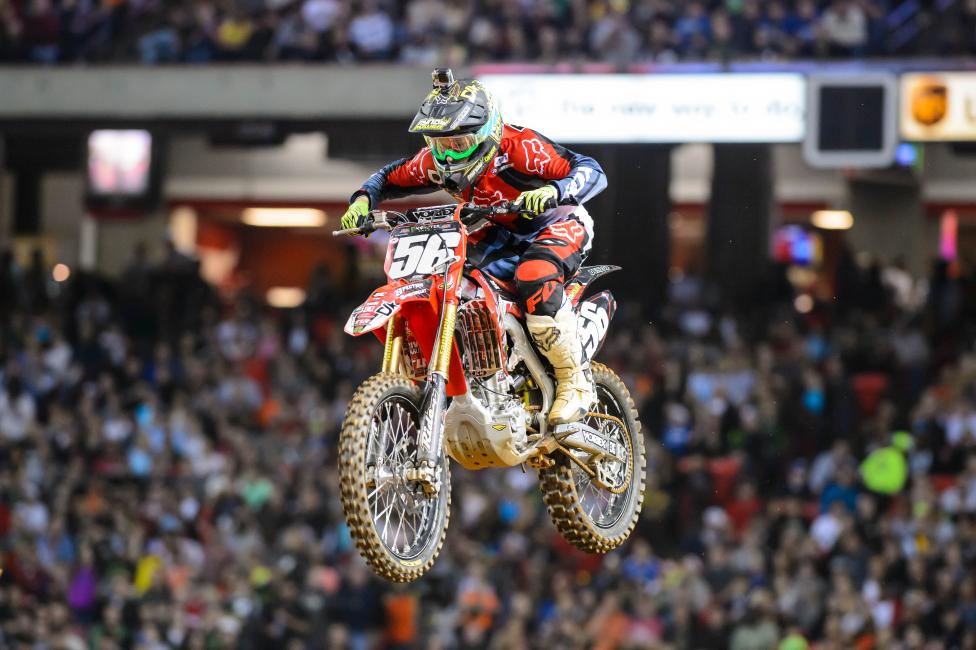 How does Jimmy D's bike stack up with factory equipment? See below. 