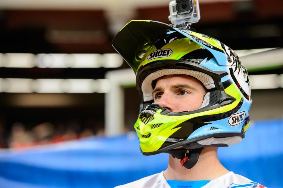 Matt Lemoine bounced back in Atlanta with a top ten finish.  