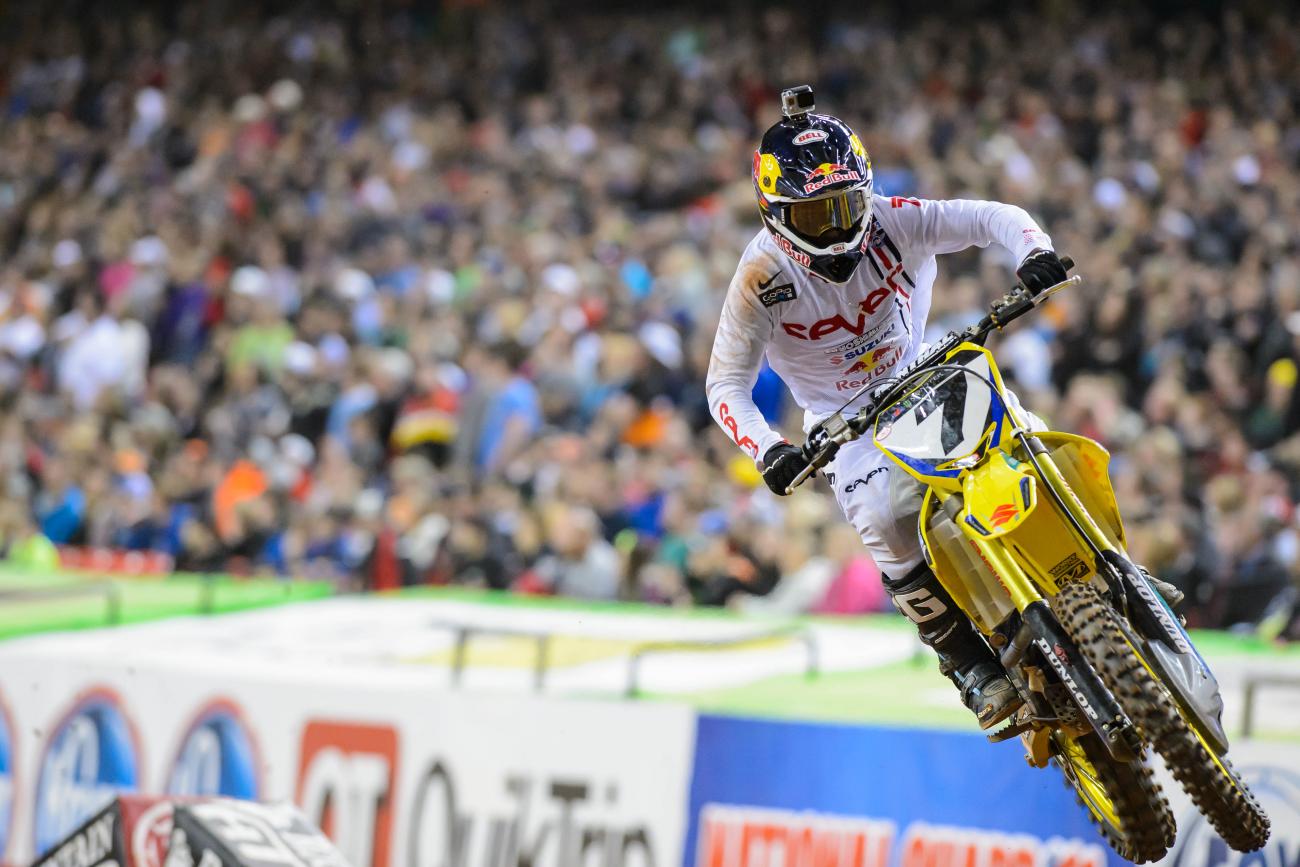Can James Stewart get back into the championship hunt this weekend? 