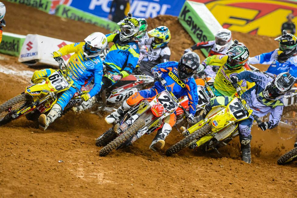 Can Hahn (23) or Tickle (20) reach the podium this year? 