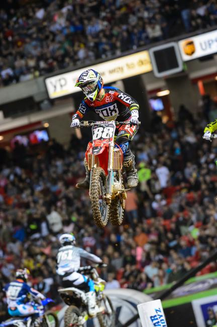 Career high for Jesse Wentland in Atlanta.  