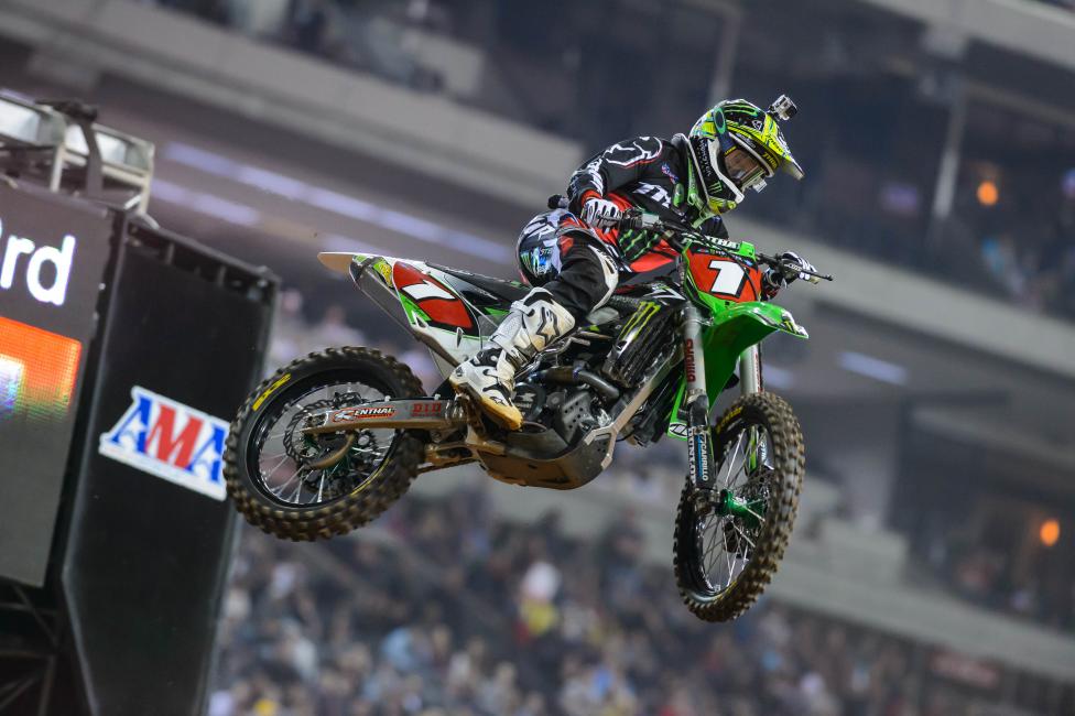 Ryan Villopoto still controls his own destiny through eight rounds in the series. 