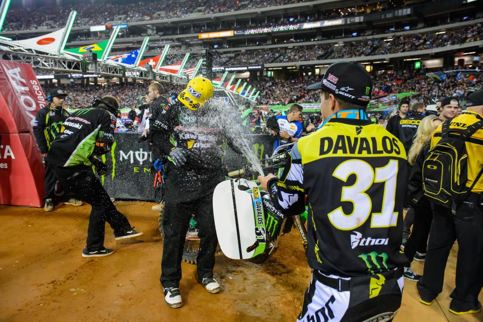 Long time coming for Martin Davalos.  