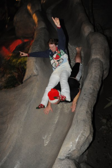 Barnhart and a young Ryan Villopoto. 