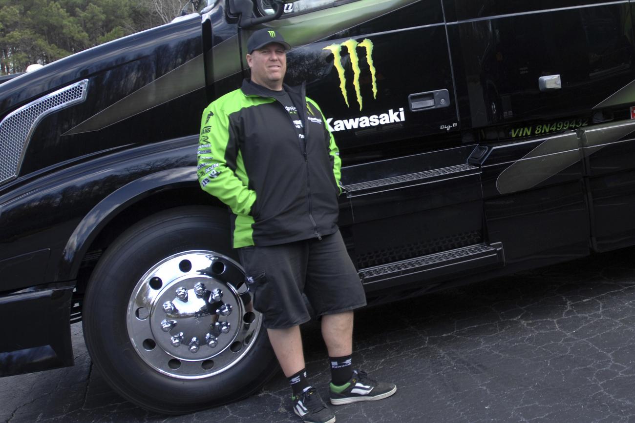 Between the Motos: Brian “Big B” Barnhart