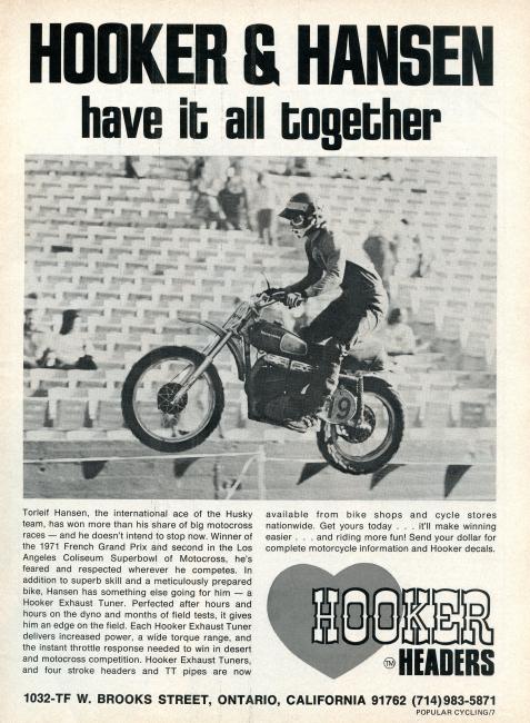 Torleif Hansen starred in this Hooker ad ... Again, probably wouldn't be able to get away with this today.