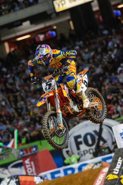 Ryan Dungey got third in Atlanta but (as usual) the drama and stories seem to be elsewhere. Could that change this weekend? Much to talk about for Indy!