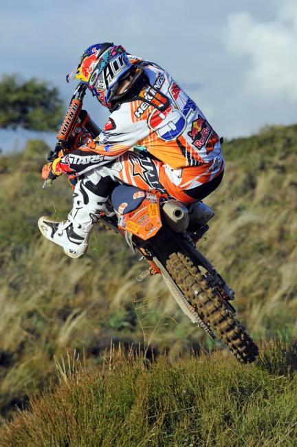 The buzz on Herlings is not about winning the title, but potentially winning every moto.
