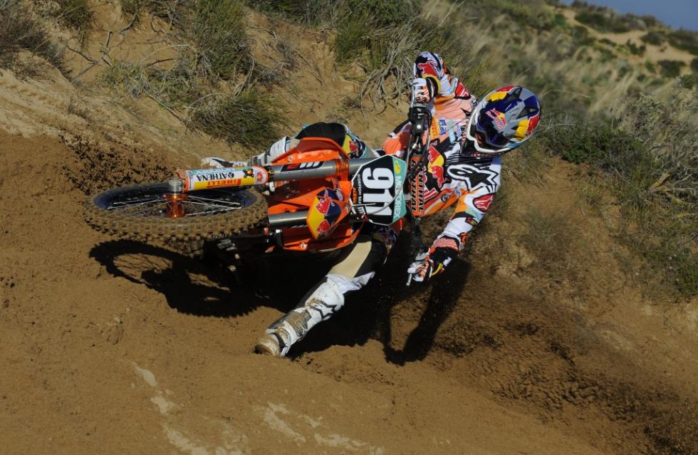 Tixier finished second in last year's MX2 rankings.
