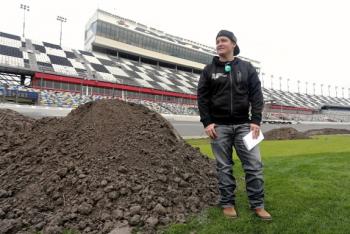 Construction Underway at Daytona