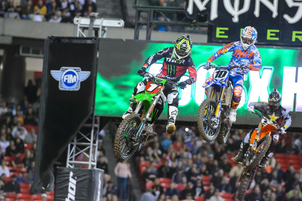 RV goes for five straight this weekend.