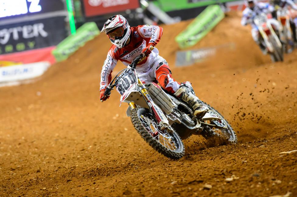 Mike Alessi was fined $4,000 by the AMA. 