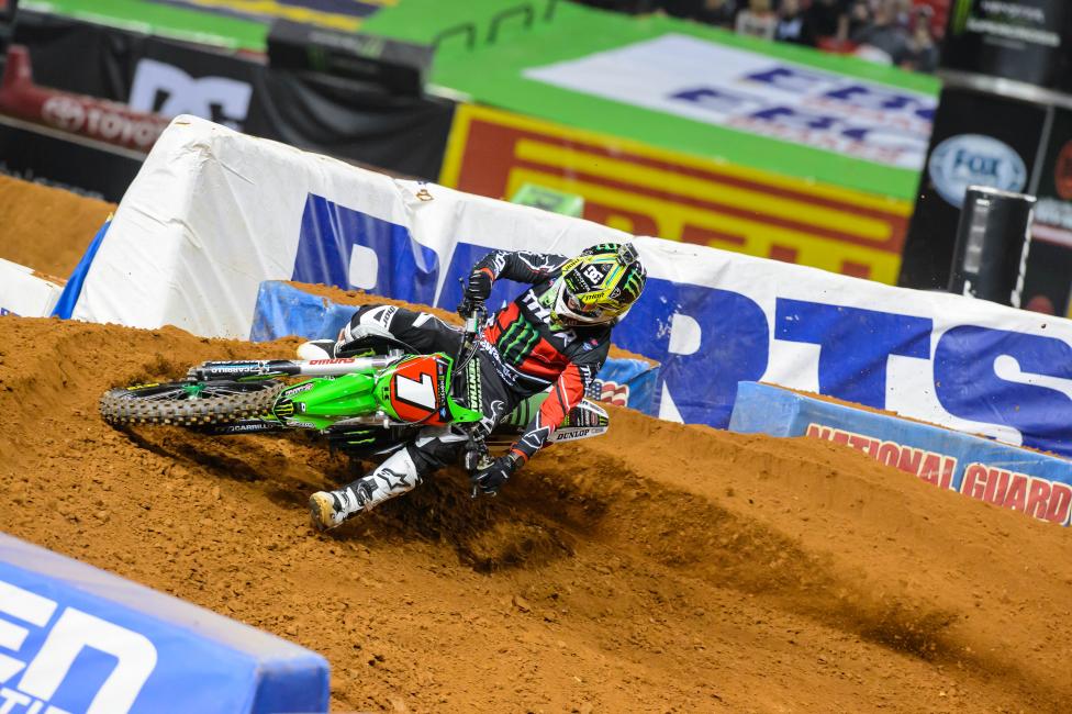Ryan Villopoto is seeking his fourth straight title. 