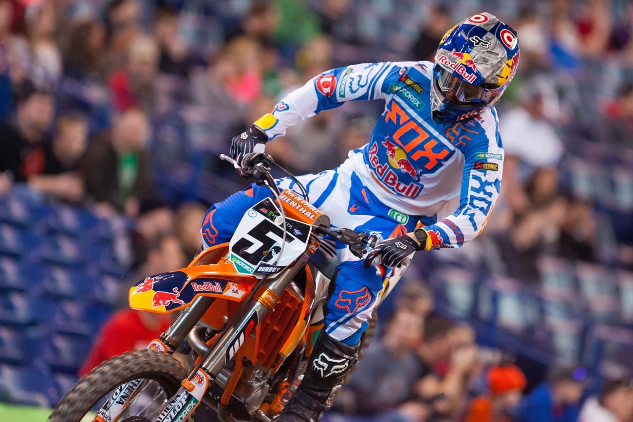 Indianapolis SX Practice Gallery