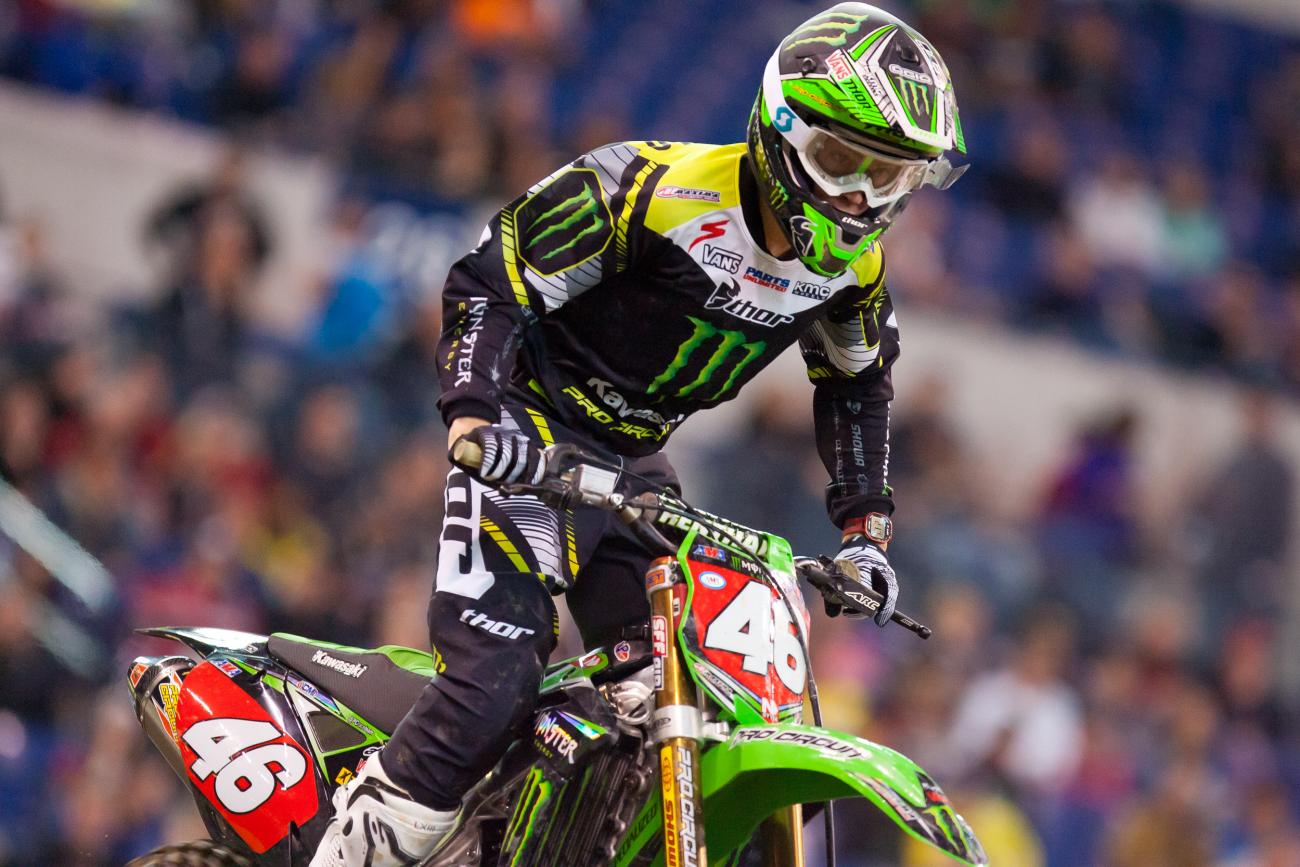 Practice Report: Indianapolis SX