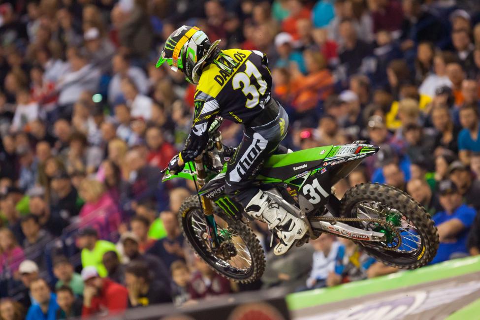 Davalos would quickly shoot into the lead, with Cianciarulo tow. Davalos opened up a quick gap, but a costly mistake in a deep rut—than went down to the plywood—left Martin scrambling to regain the lead.