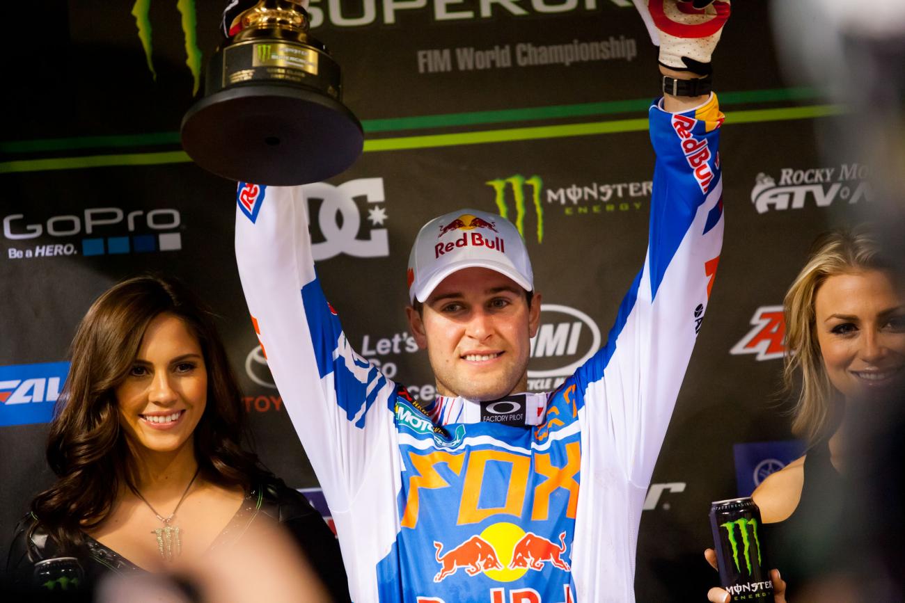 Race Report: Indianapolis SX