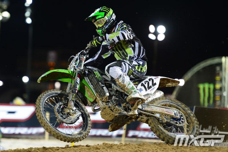 Ferrandis took the opening-moto win.