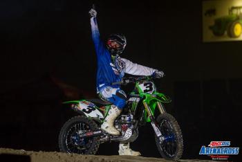 Ames Captures Points Lead