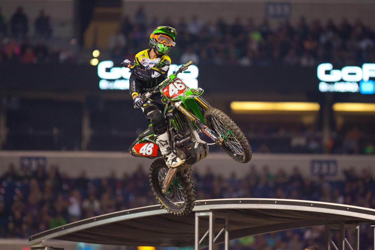 Indianapolis Highlights - Supercross - Racer X